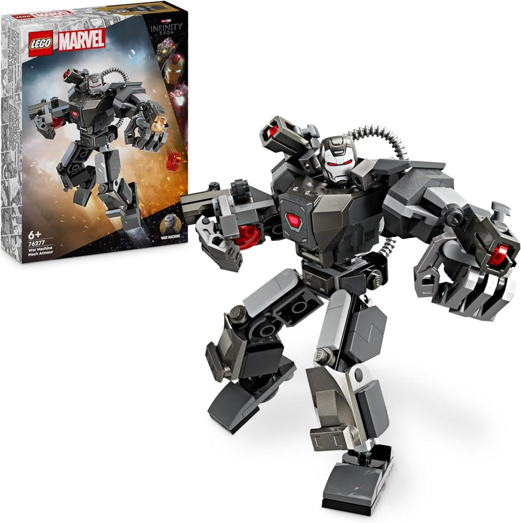 LEGO Marvel Armadura Mech de War Machine 76277 - Toys - LEGO