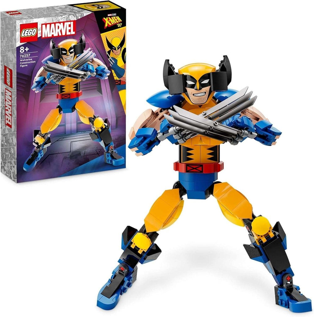 LEGO Marvel Figura de Construção de Wolverine 76257 - Colecionáveis - LEGO