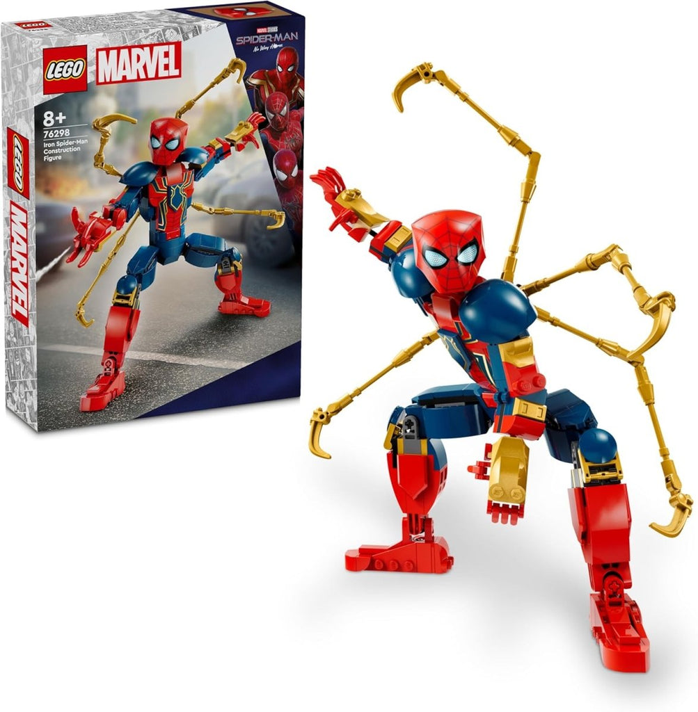 LEGO Marvel Iron Spider - Man - 7629 - Colecionáveis - LEGO