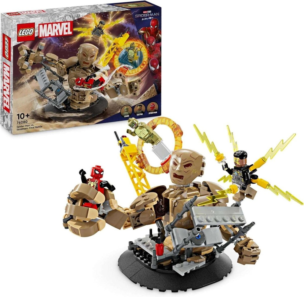 LEGO Marvel Spider - Man vs. Sandman: A Batalha Final 76280 - Toys - LEGO