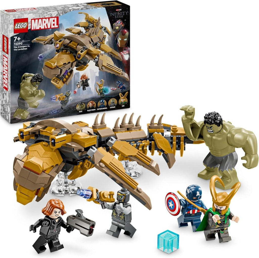 LEGO Marvel Vingadores vs. Leviatã (76290) - Toys - LEGO