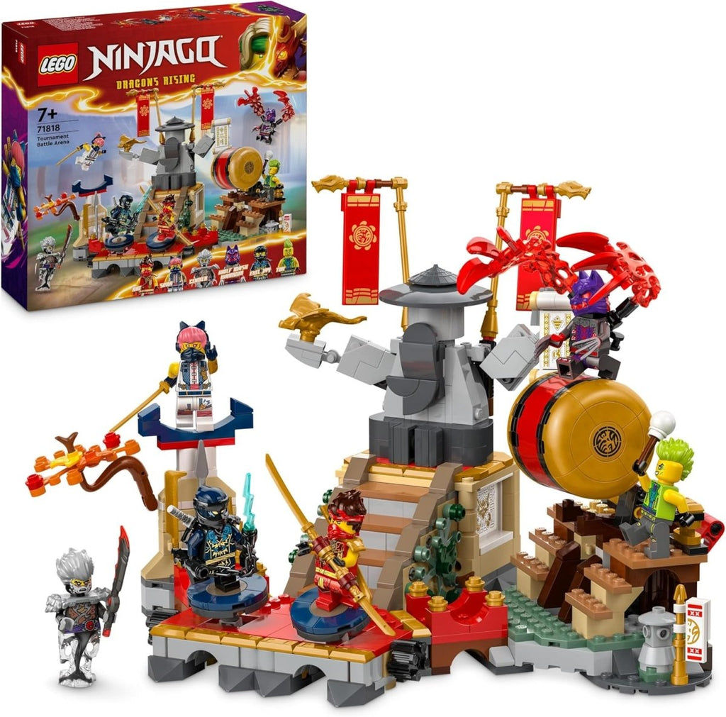 LEGO NINJAGO® Arena de Combate do Torneio - Toys - LEGO