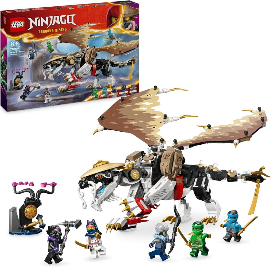LEGO Ninjago Elgat O Mestre Dragão 71809 - Toys - LEGO