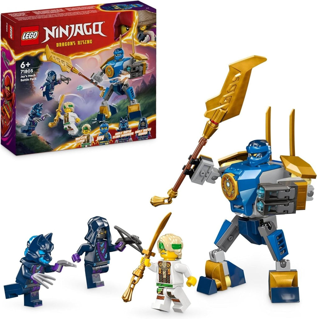 LEGO Ninjago Pack de Combate Robô do Jay 71805 - Toys - LEGO