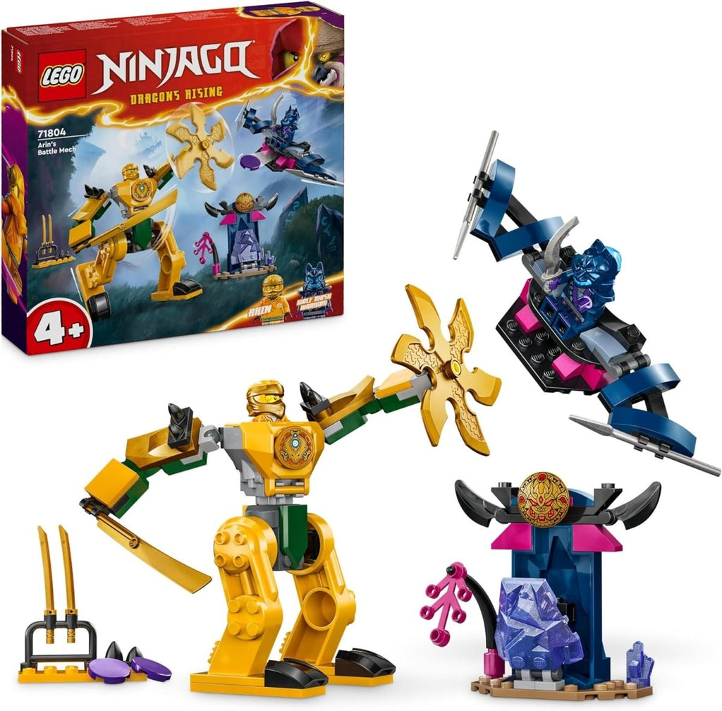 LEGO Ninjago Robô de Combate do Arin 71804 - Toys - LEGO