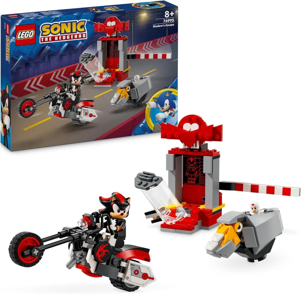 LEGO Sonic The Hedgehog Fuga Do Shadow The Hedgehog 76995 - Toys - LEGO