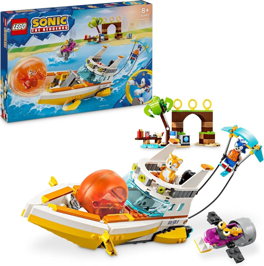 LEGO Sonic the Hedgehog™ Barco de Aventura do Tails - Toys - LEGO