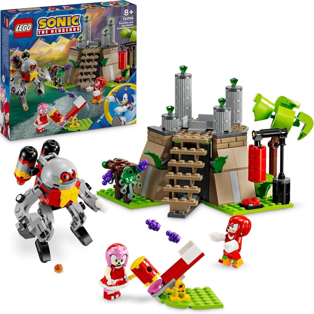 LEGO Sonic the Hedgehog™ Knuckles e o Santuário da Esmeralda Mestre - Toys - LEGO