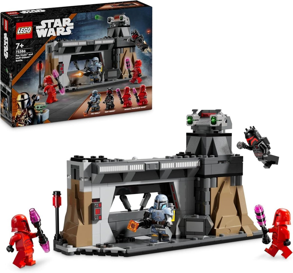 LEGO Star Wars™ Batalha Entre Paz Vizsla e Moff Gideon - Toys - LEGO