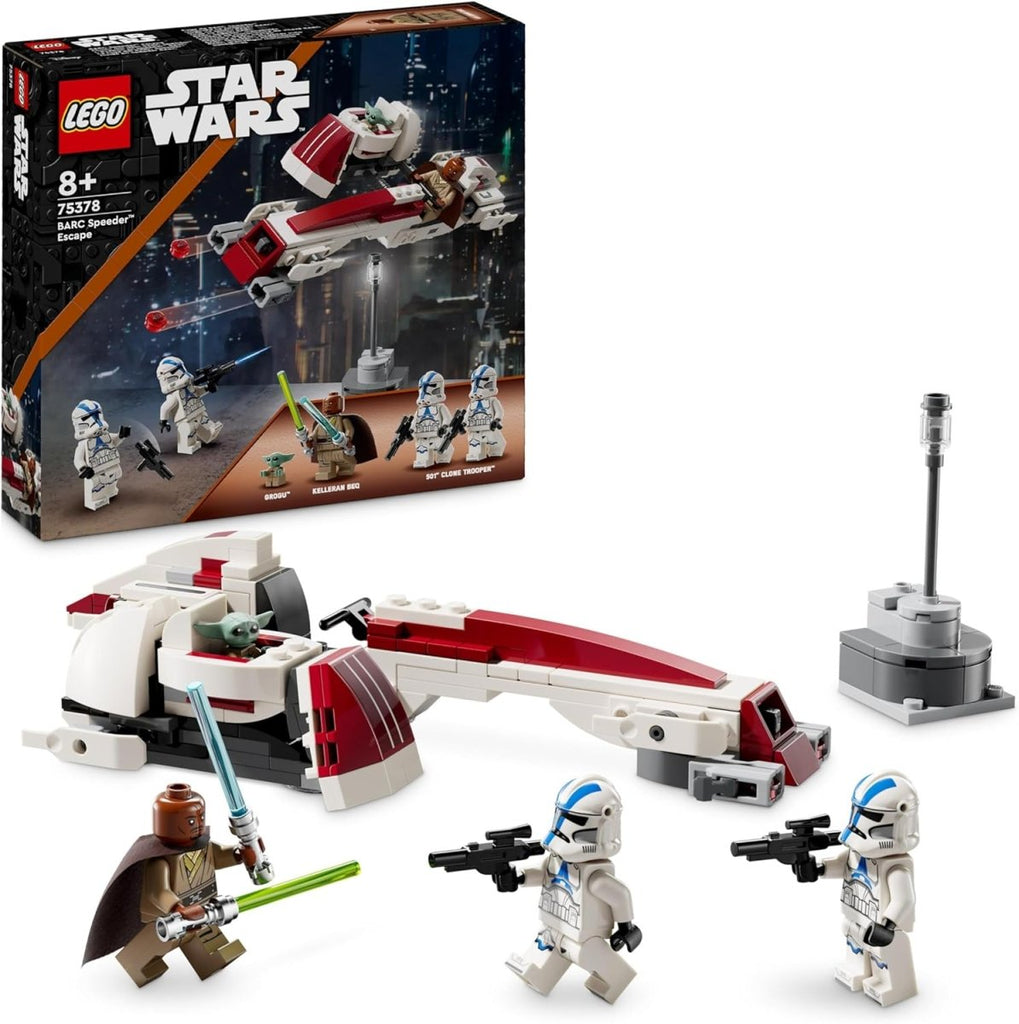 LEGO Star Wars Fuga de BARC Speeder - 75378 - Toys - LEGO