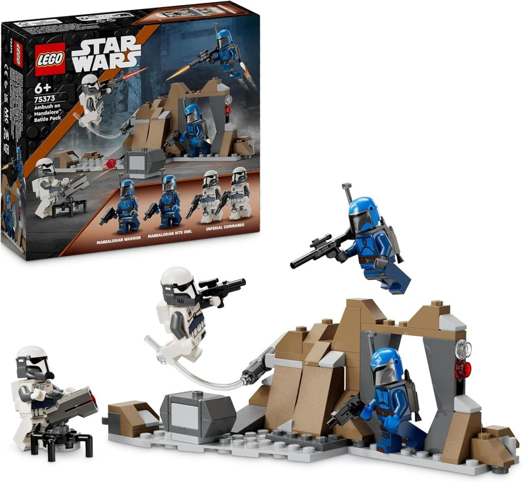 LEGO Star Wars™ Pack de Combate Emboscada em Mandalore - Toys - LEGO