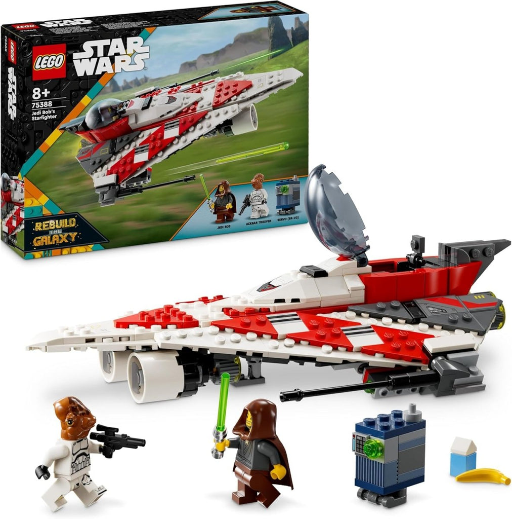 LEGO Star Wars Starfighter de Jedi Bob - Toys - LEGO