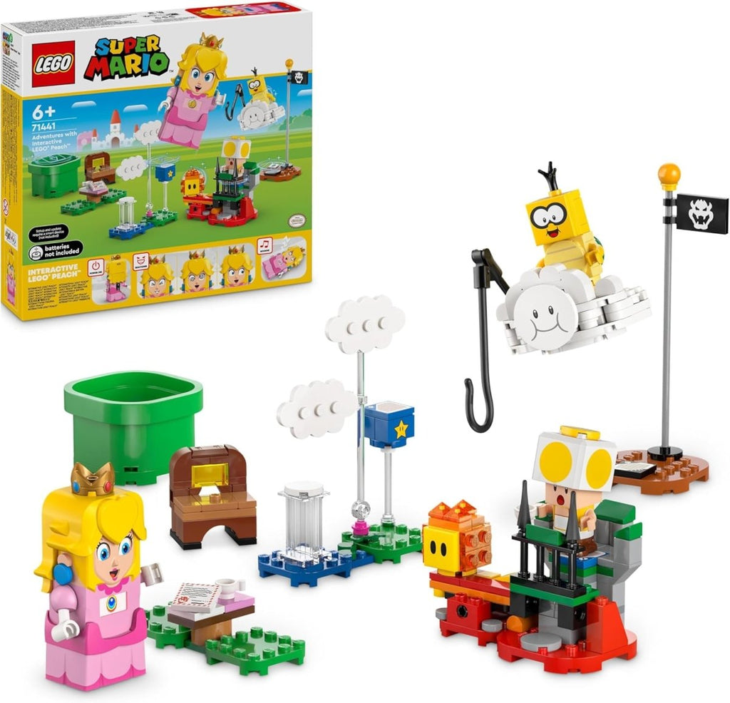 LEGO Super Mario Aventuras Interativas com a Princesa Peach - Toys - LEGO