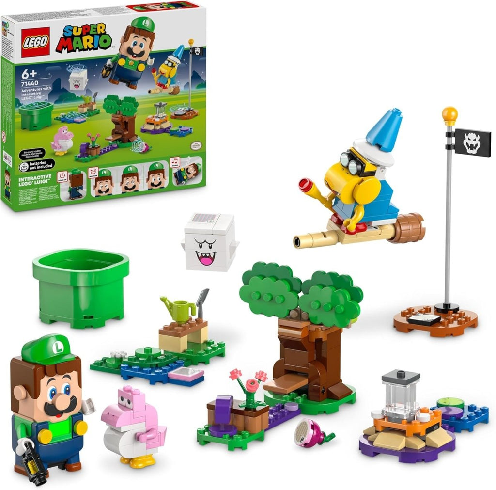 LEGO Super Mario Aventuras Interativas com o Luigi - Toys - LEGO