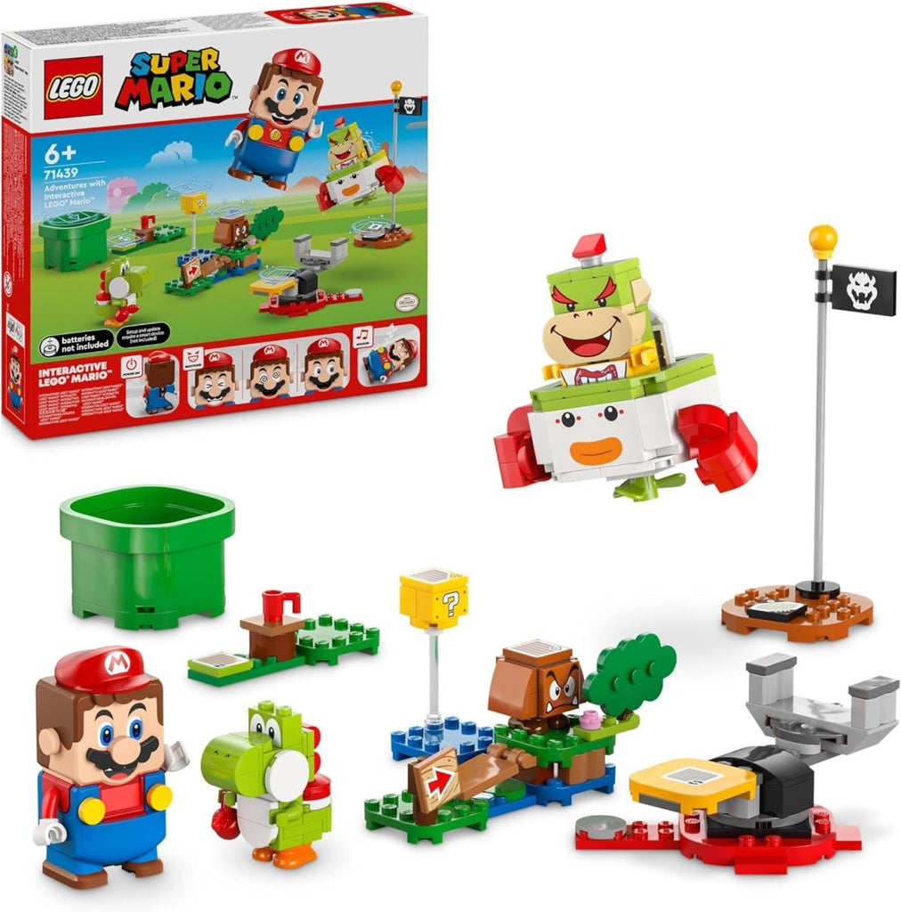 LEGO Super Mario Aventuras Interativas com o Mario - Toys - LEGO