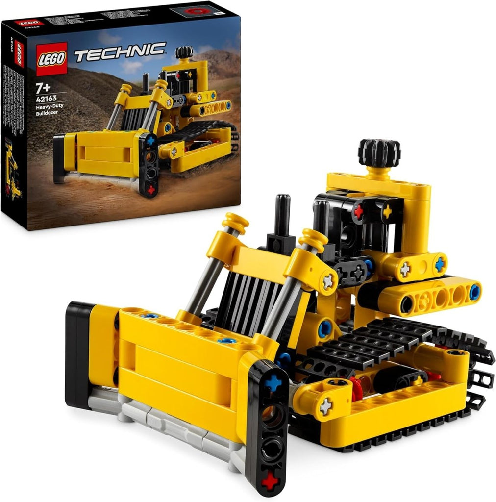 LEGO Technic Bulldozer Pesado 42163 - Toys - LEGO
