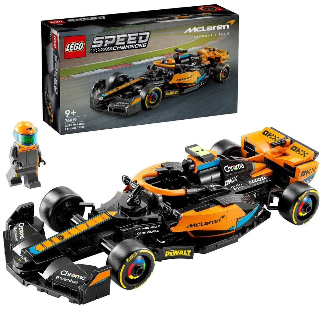 LEGO Technic Carro de Corrida de Fórmula 1 McLaren 2023 76919 - Colecionáveis - LEGO