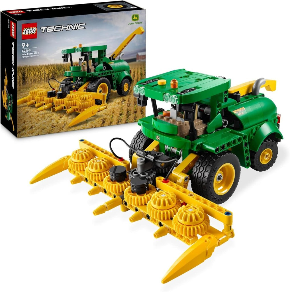 LEGO Technic John Deere 9700 Forage Harvester 42168 - Toys - LEGO