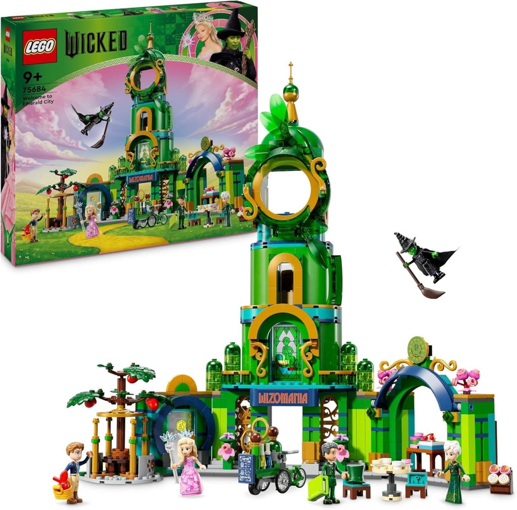 LEGO Wicked - Bem - vindos a Emerald City - Toys - LEGO