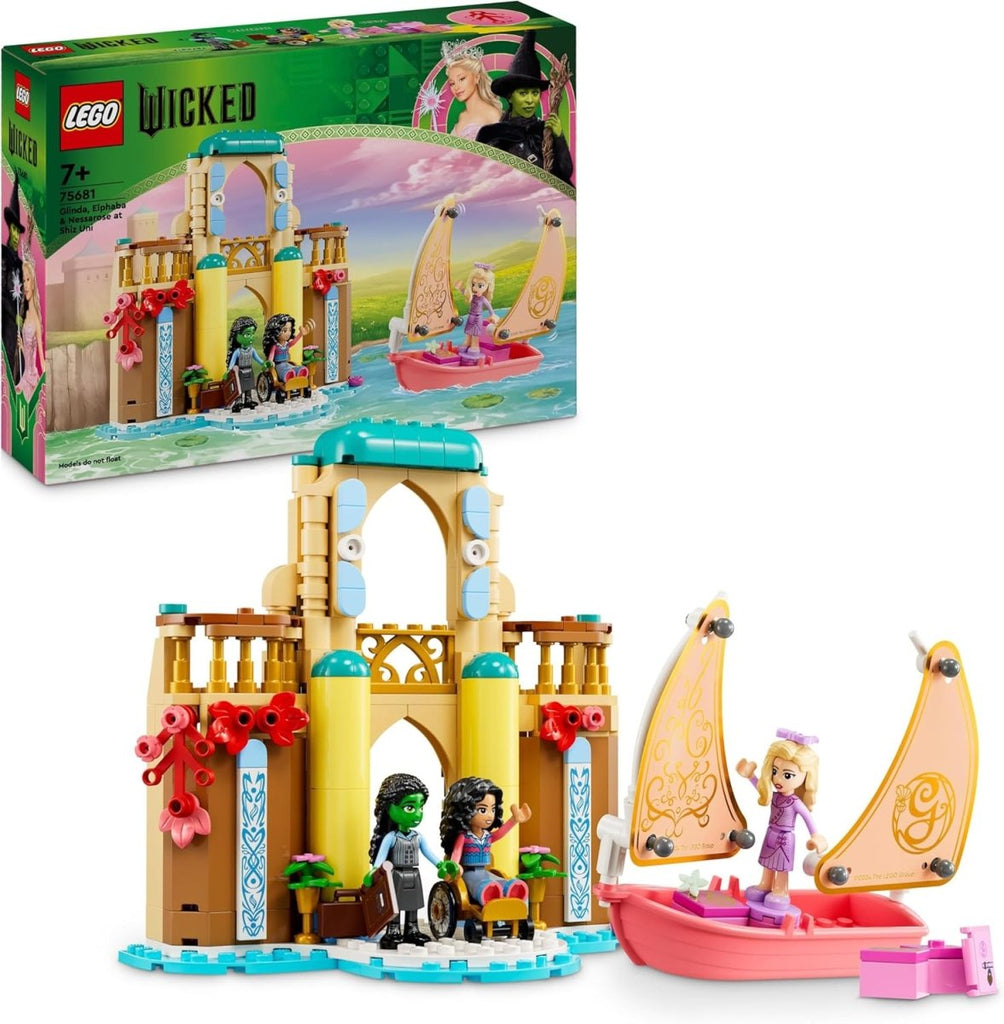LEGO Wicked - Glinda, Elphaba e Nessarose na Shiz University - Toys - LEGO