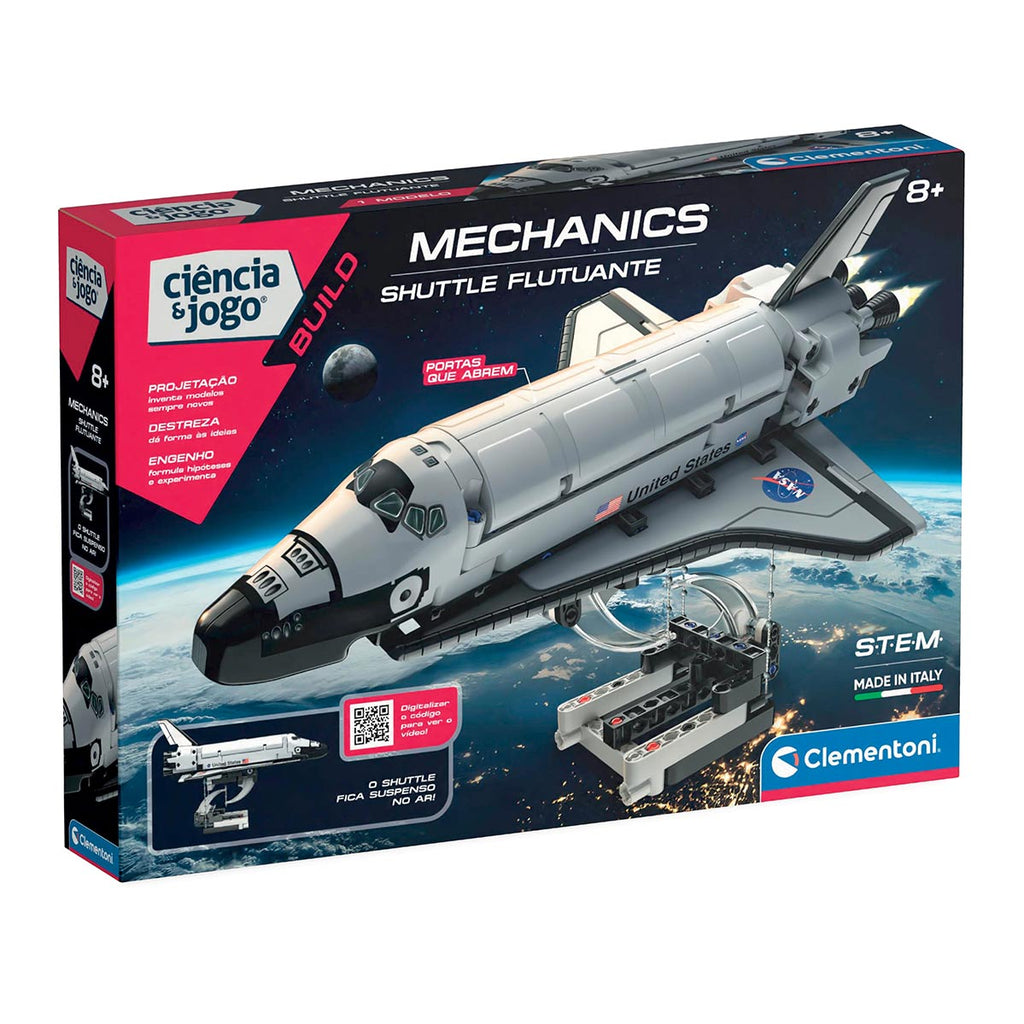 Laboratório de Mecânica - NASA Shuttle Flutuante Clementoni Ciência & Jogo 67305 - Toys - Clementoni