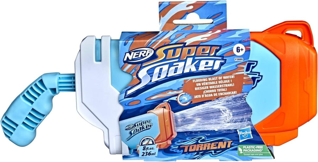 Lançador de Água Nerf Super Soaker Torrent Hasbro F3889 - Toys - Nerf