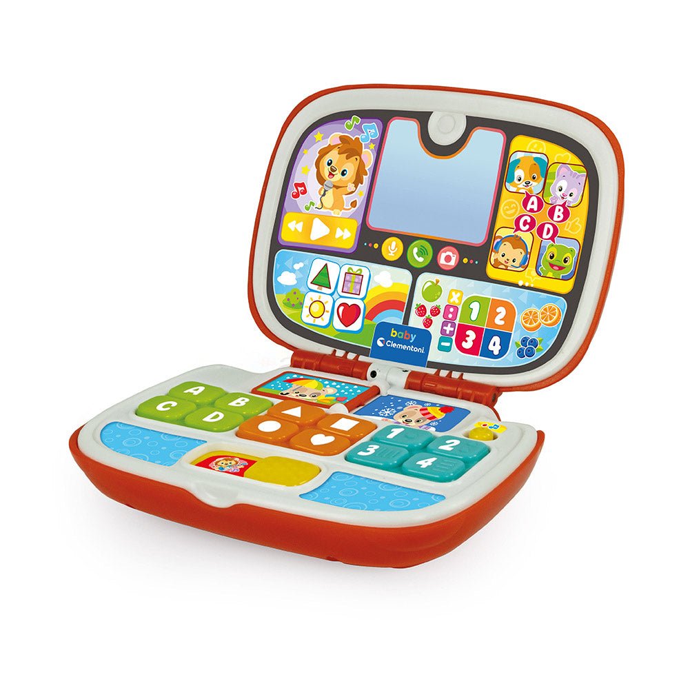 Laptop Clementoni Baby 67724 (Português) - Toys - Clementoni