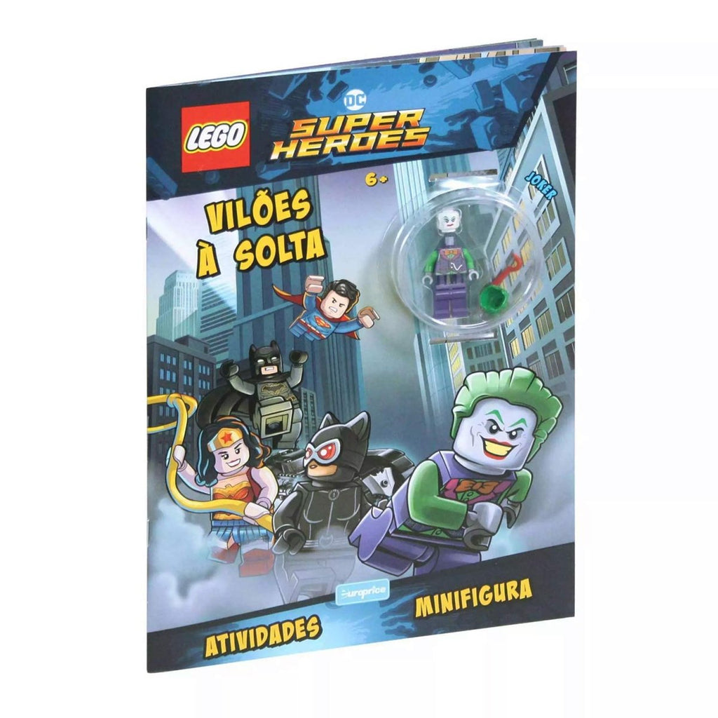 Lego Atividades DC Super Heroes – Vilões à Solta Europrice Li - lg5672 - d (Português) - Papelaria - Europrice