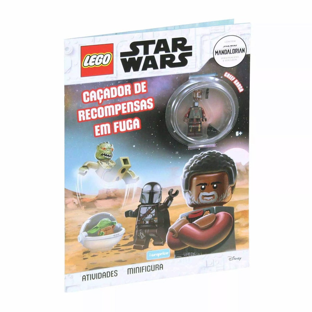 Lego Atividades Star Wars – Caçador de Recompensas em Fuga Europrice (Português) - Papelaria - Europrice