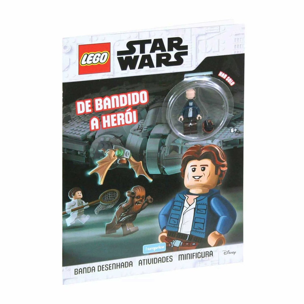 Lego Atividades Star Wars – De Bandido a Herói Europrice Li - lg5672 - a (Português) - Papelaria - Europrice