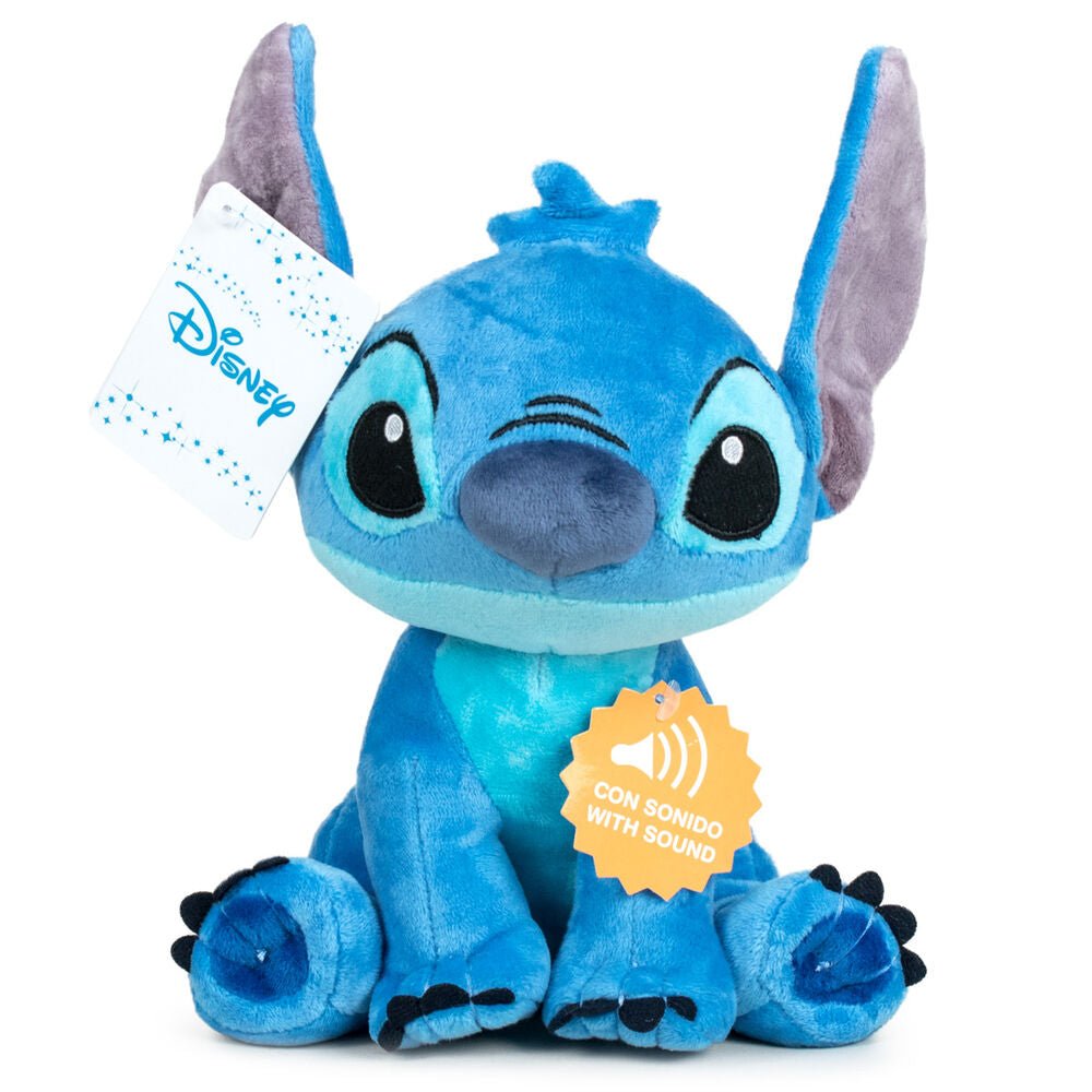 Lilo & Stitch Plush Figure with Sound Stitch 20 cm - Toys - Play by Play