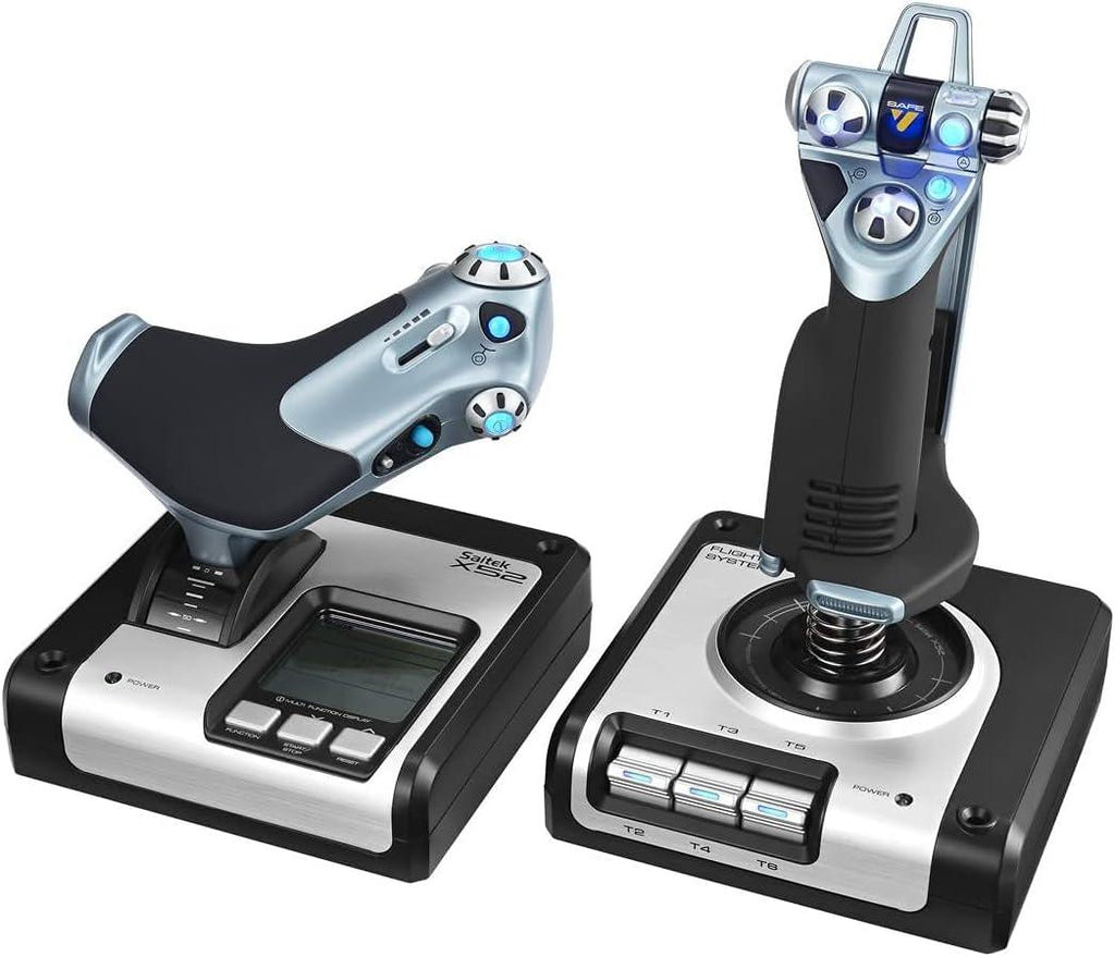 Logitech G Saitek Flight X52 Control System PC - TEK - Informática - Logitech