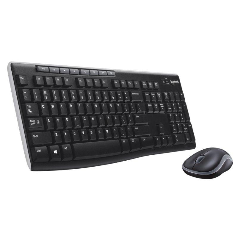 Logitech MK270 Combo Teclado + Rato Sem Fios - TEK - Informática - Logitech