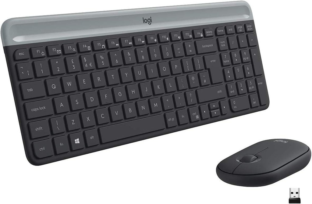 Logitech MK470 Teclado + Rato Wireless Advanced - TEK - Informática - Logitech