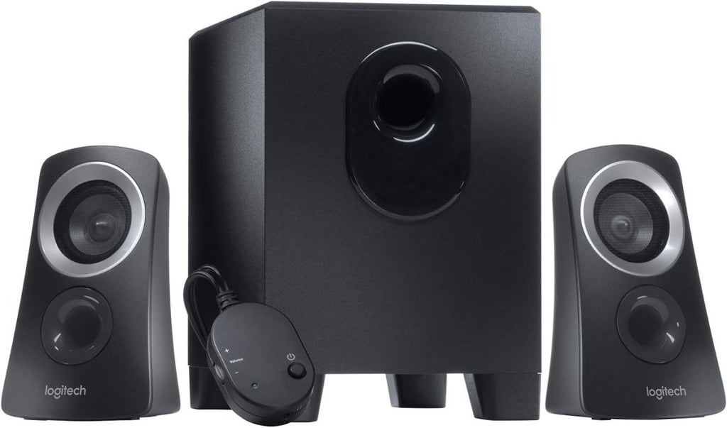 Logitech Z - 313 Speaker System 2.1 25W RMS - ÁUDIO - Logitech