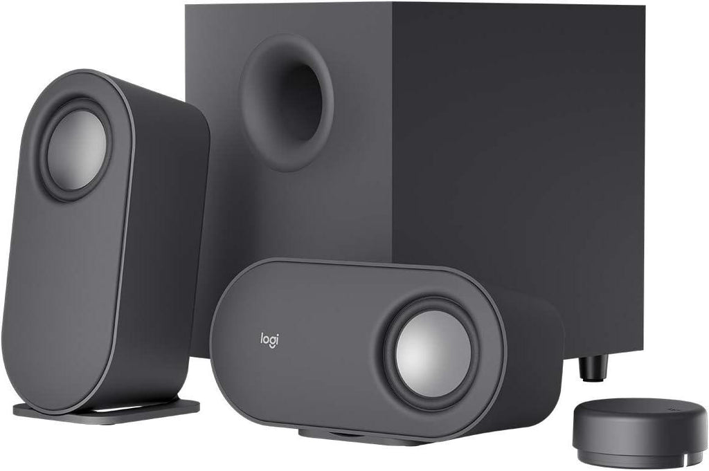 Logitech Z407 com Subwoofer Bluetooth 80w Preto - ÁUDIO - Logitech