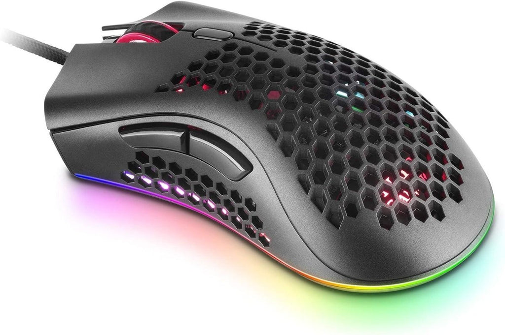Mars Gaming MMEX 32000DPI 75G RGB BLACK USB - TEK - Informática - MARS GAMING