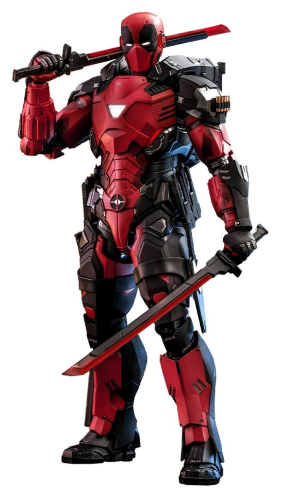 Marvel Comic Masterpiece 1/6 Armorized Deadpool 33 cm - Colecionáveis - Hot Toys