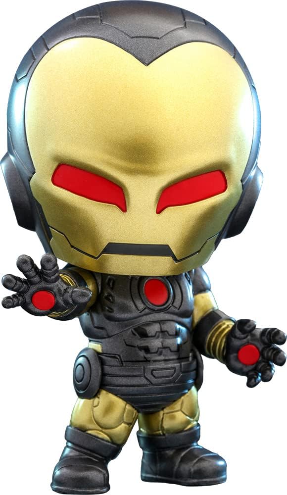 Marvel Comics Cosbaby (S) Mini Figure Iron Man (Armor Model 42) 10 cm - Colecionáveis - Hot Toys
