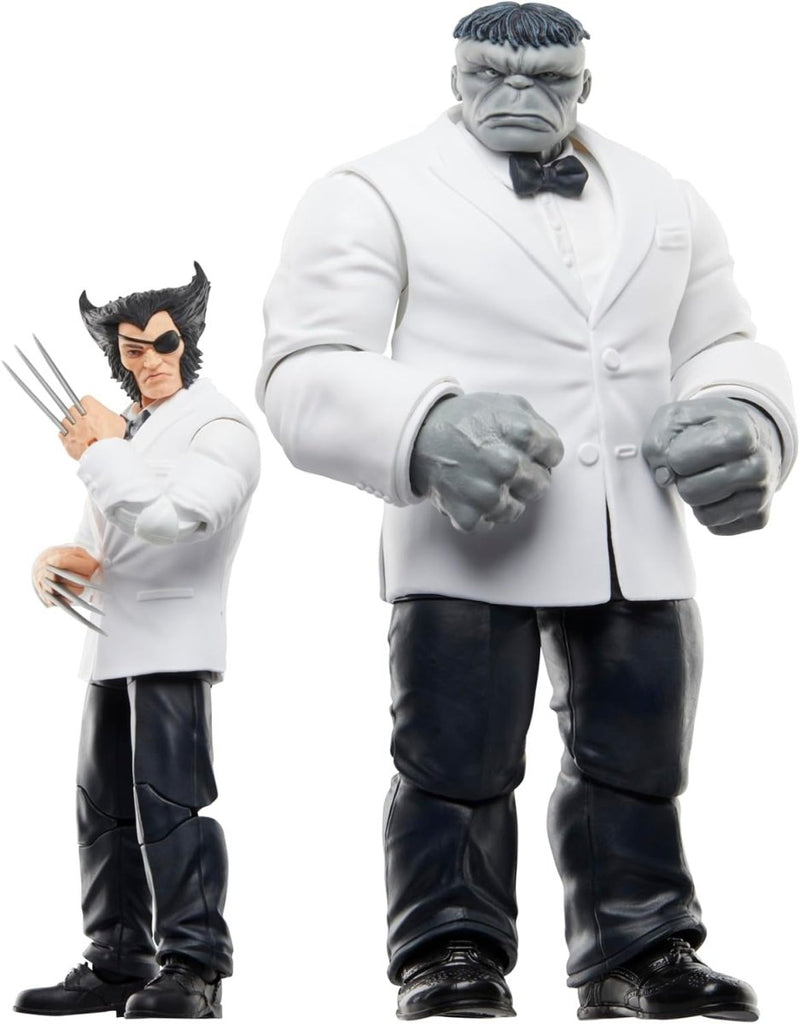 Marvel Legends 50º Aniversário - Conjunto de Figuras Marvel's Patch e Joe Fixit 15 cm - Colecionáveis - Hasbro
