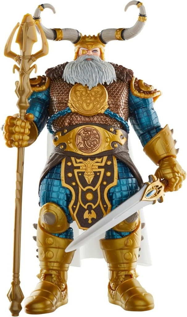 Marvel Legends Series - Odín Celebrando 85 Anos Marvel 15cm - Colecionáveis - Hasbro