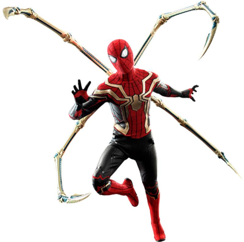 Marvel Spider - Man: No Way Home 1/6 Spider - Man (Integrated Suit) 29 cm - Colecionáveis - Hot Toys