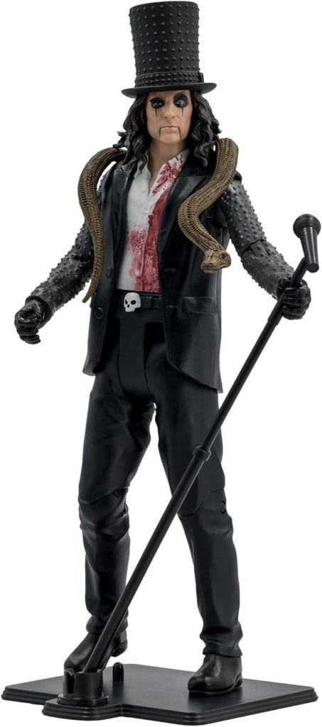 McFarlane Toys Metal Music Maniacs - Alice Cooper 15 cm - Colecionáveis - McFarlane Toys