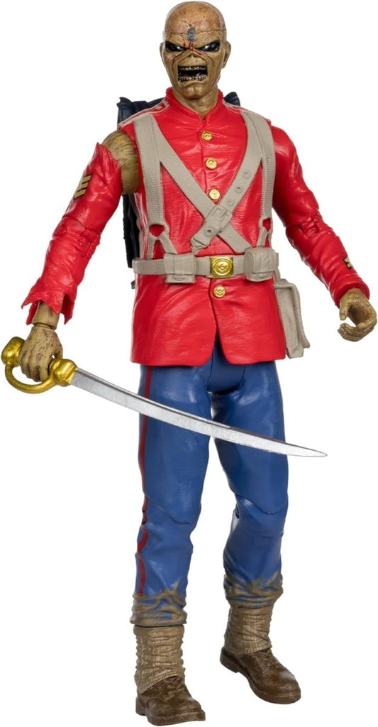 McFarlane Toys Metal Music Maniacs - Trooper Eddie (Iron Maiden) 15 cm - Colecionáveis - McFarlane Toys