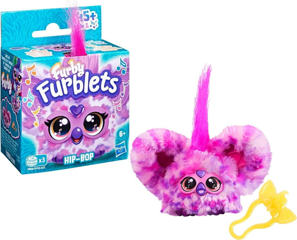 Mini Furby Hip Bop Furblet - Peluche Eletrónico Interativo - Toys - Hasbro