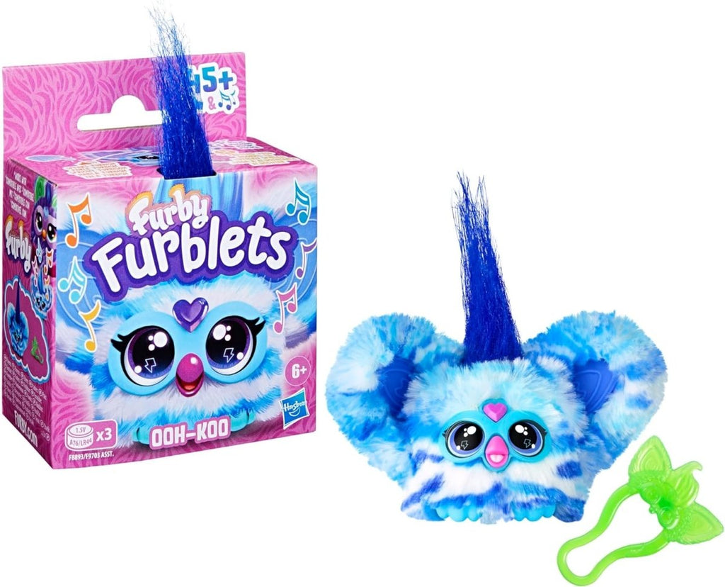 Mini Furby Ooh Koo Furblet - Peluche Eletrónico Interativo - Toys - Hasbro