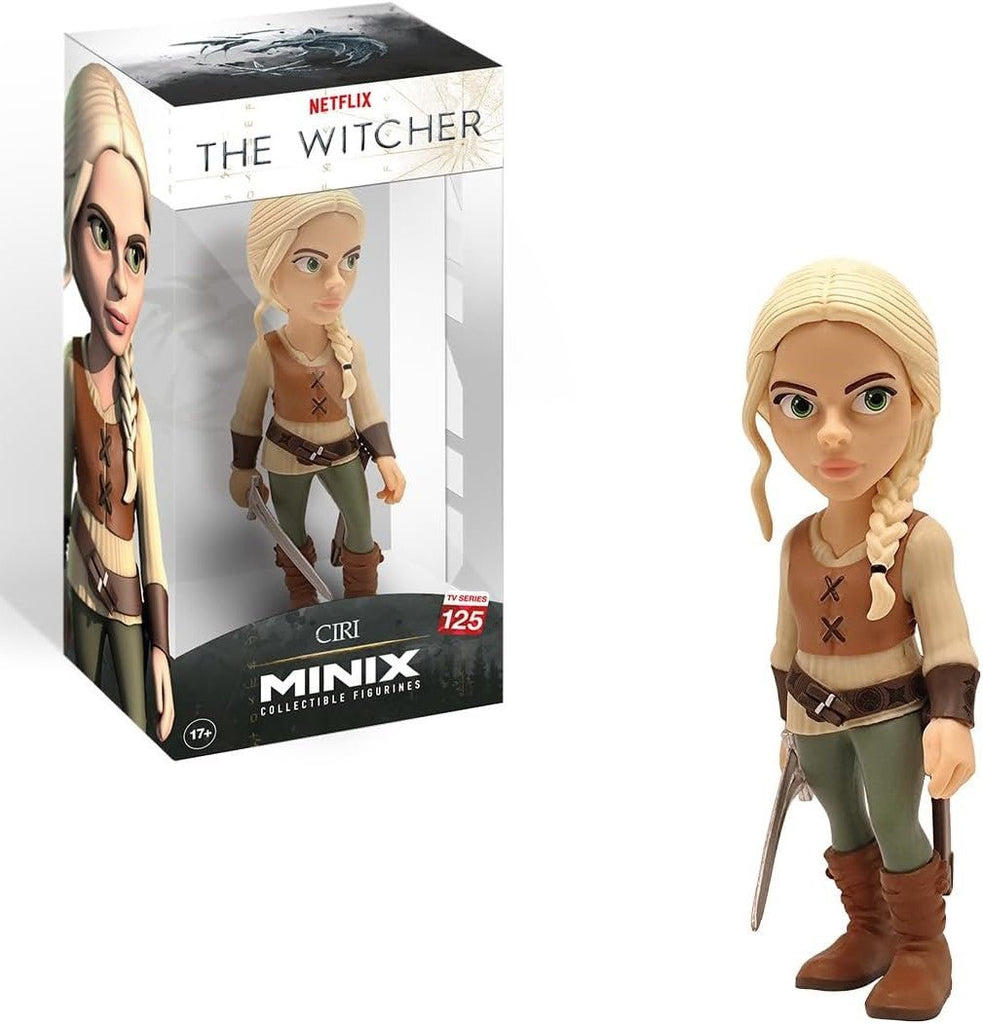 Minix Ciri The Witcher 12 cm - Colecionáveis - Bandai
