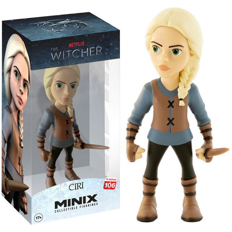 Minix Ciri The Witcher 12cm - Colecionáveis - Bandai