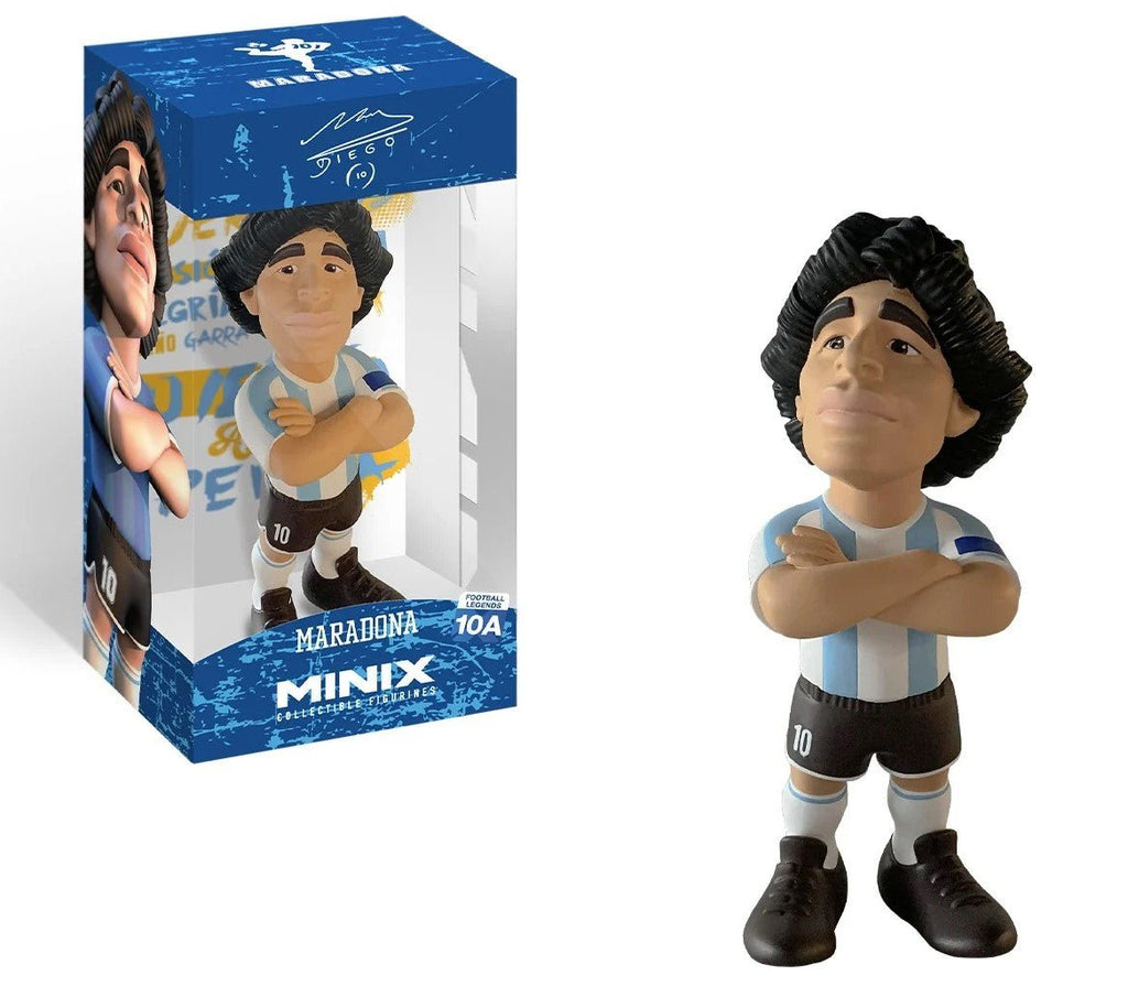 Minix Diego Maradona Argentina 12cm - Colecionáveis - Bandai