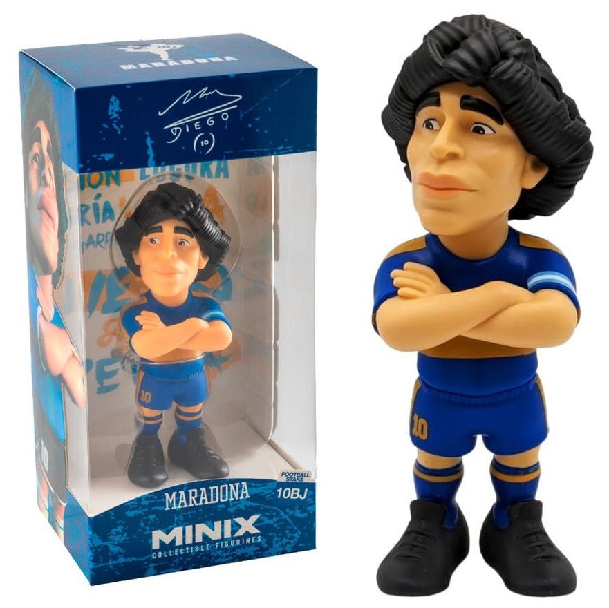 Minix Diego Maradona Boca Juniors 12cm - Colecionáveis - Bandai